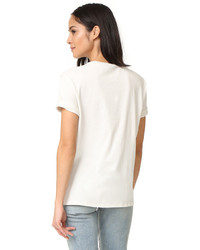 T-shirt blanc 6397