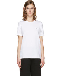 T-shirt blanc Acne Studios