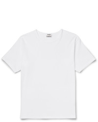 T-shirt blanc Acne Studios