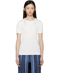 T-shirt blanc Acne Studios