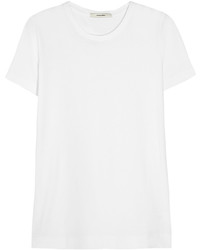 T-shirt blanc ADAM by Adam Lippes