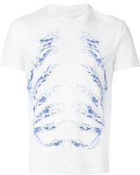 T-shirt blanc Alexander McQueen