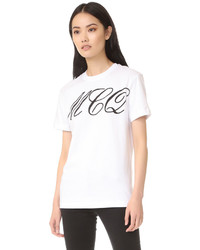 T-shirt blanc MCQ