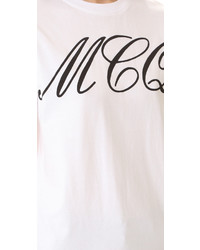 T-shirt blanc MCQ