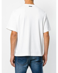 T-shirt blanc Diesel