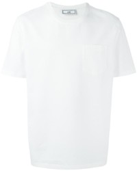 T-shirt blanc AMI Alexandre Mattiussi