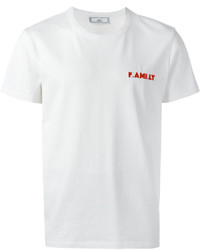 T-shirt blanc AMI Alexandre Mattiussi