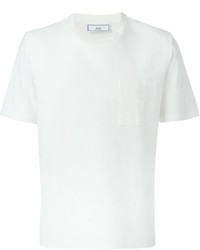 T-shirt blanc AMI Alexandre Mattiussi