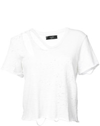 T-shirt blanc Amiri