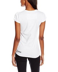 T-shirt blanc Amplified