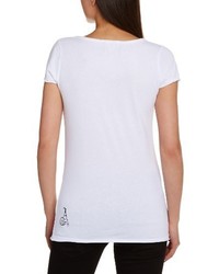 T-shirt blanc Amplified