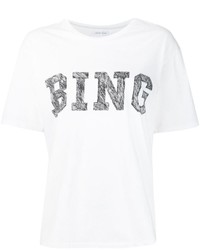 T-shirt blanc Anine Bing