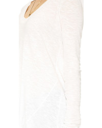 T-shirt blanc Free People