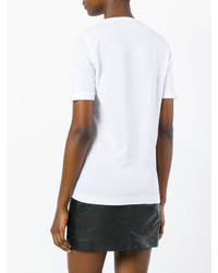 T-shirt blanc Dsquared2