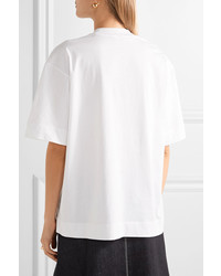 T-shirt blanc Marni