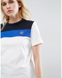 T-shirt blanc Fred Perry