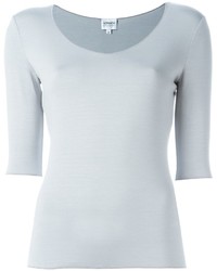 T-shirt blanc Armani Collezioni