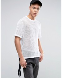 T-shirt blanc Asos