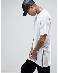 T-shirt blanc Asos