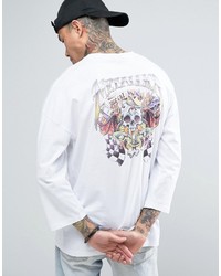 T-shirt blanc Asos