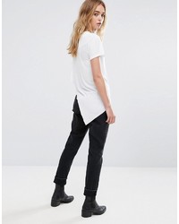 T-shirt blanc Cheap Monday