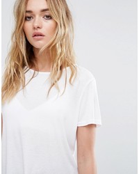 T-shirt blanc Cheap Monday