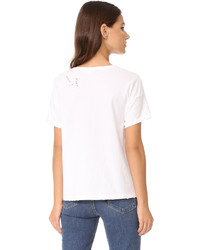 T-shirt blanc Sundry
