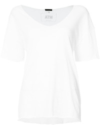 T-shirt blanc ATM Anthony Thomas Melillo