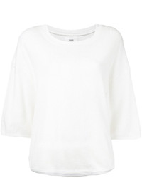 T-shirt blanc Bassike