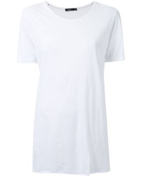 T-shirt blanc Bassike