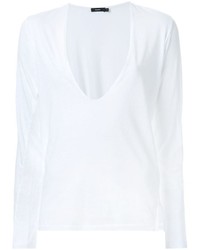 T-shirt blanc Bassike