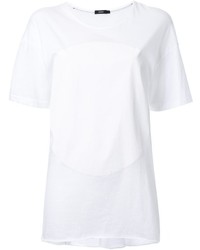 T-shirt blanc Bassike