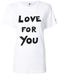 T-shirt blanc Bella Freud