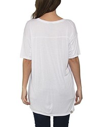 T-shirt blanc Bench