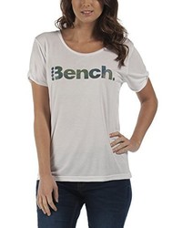T-shirt blanc Bench