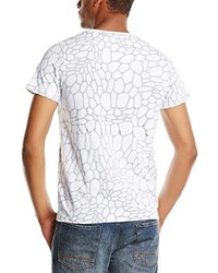 T-shirt blanc Bjorn Borg