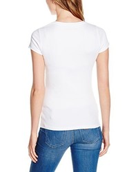 T-shirt blanc Blaumax