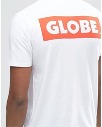 T-shirt blanc Globe