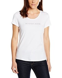 T-shirt blanc Bogner Jeans