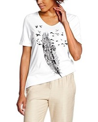 T-shirt blanc Bonita