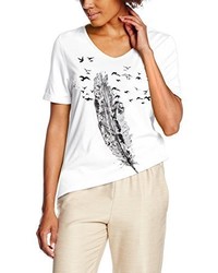 T-shirt blanc Bonita