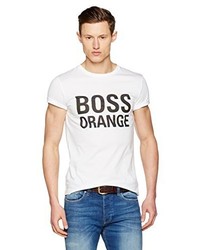 T-shirt blanc Boss Orange