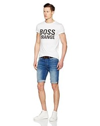 T-shirt blanc Boss Orange