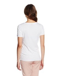 T-shirt blanc BOSS ORANGE
