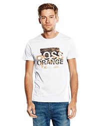T-shirt blanc Boss Orange