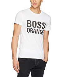T-shirt blanc Boss Orange