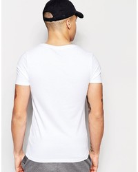 T-shirt blanc Asos