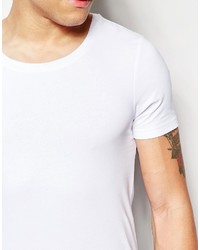 T-shirt blanc Asos