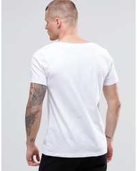 T-shirt blanc Asos