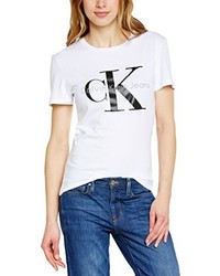 T-shirt blanc Calvin Klein Jeans